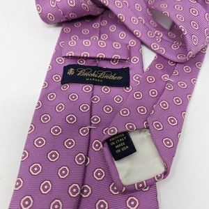 Brooks Brothers Italian silk tie - made in U.S.A. - and made for summer!